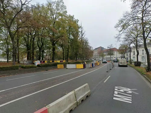 Des travaux sur le Champ de Mars pendant 2 mois