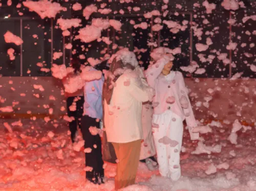C'est Halloween à la patinoire Serge Charles !