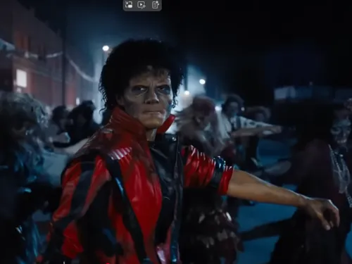 La musique du Roi de la pop à l'honneur dans la BA de "Michael"