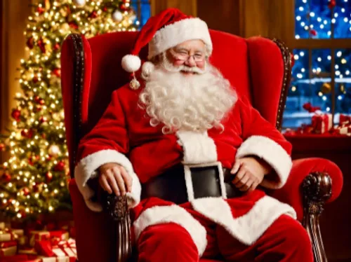 Un ligne téléphonique gratuite pour joindre le Père Noel ouvre !