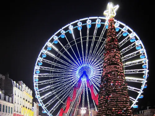 La Grande Roue arrive à Lille ce jeudi !