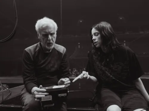 Un film-concert sur la tournée de Billie Eilish