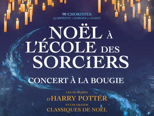 Un concert à la bougie sur Harry Potter et Noël !