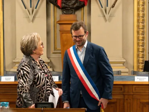 La ville de Roubaix a son nouveau maire