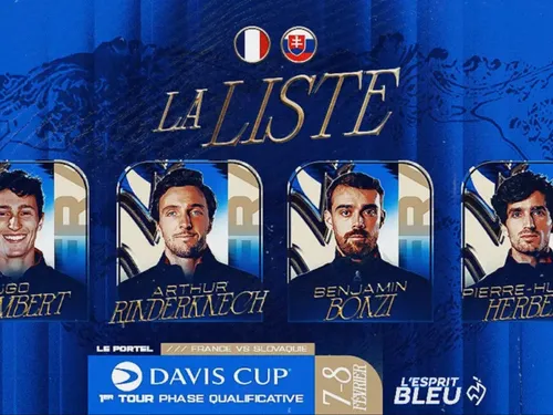 Coupe Davis : la billetterie des matchs au Portel ouvrent ce jeudi !