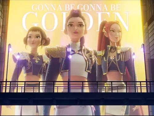 « Golden » de Kpop Demon Hunters primé aux Golden Globes !