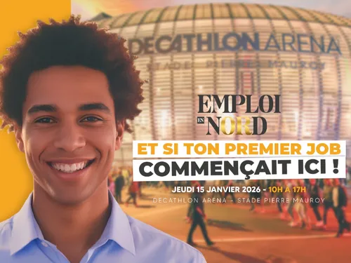 Un job dating au stade Pierre Mauroy ce jeudi