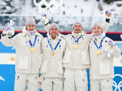 JO d'hiver : la France dépasse son record de médailles !