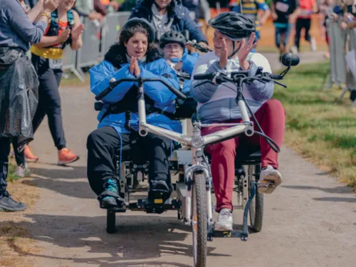 Les para-foulées reviennent aussi à Bondues ! 