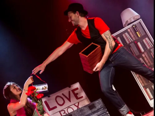 Le festival de magie de retour à Villeneuve d'Ascq !