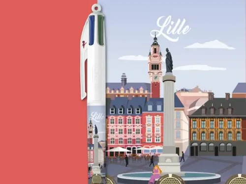 Bientôt une collection de stylos BIC sur la région !