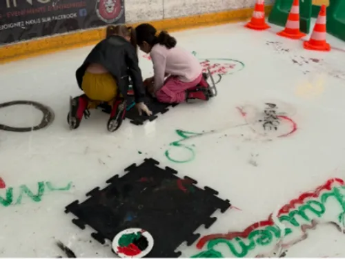 Des animations à la patinoire Serge Charles pour les vacances
