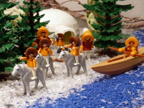 Une exposition Playmobil toute la semaine à Lillenium