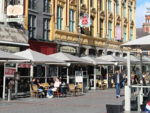 La Ville de Lille relance ses Terrasses Estivales