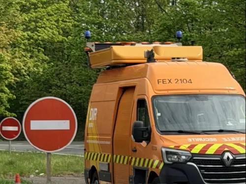 Des travaux sur le périphérique lillois ce week-end