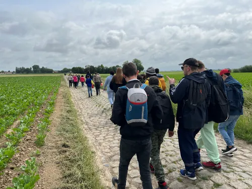 Une marche solidaire à Camphin-en-Pévèle avec les Papillons Blancs
