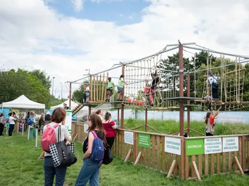 Lille Aventure Nature se réinstalle début juillet