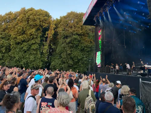 Les festivaliers de Rétro C Trop remboursés