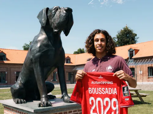 Nouveau contrat professionnel au LOSC !