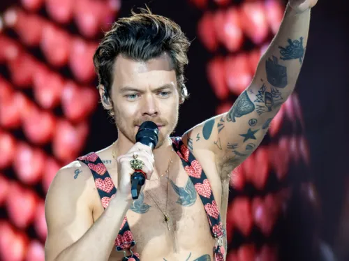 Harry Styles au Guiness Book des records