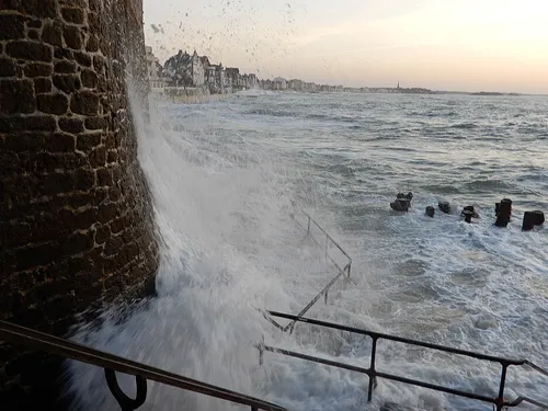 Les grandes marées sont de retour sur le littoral