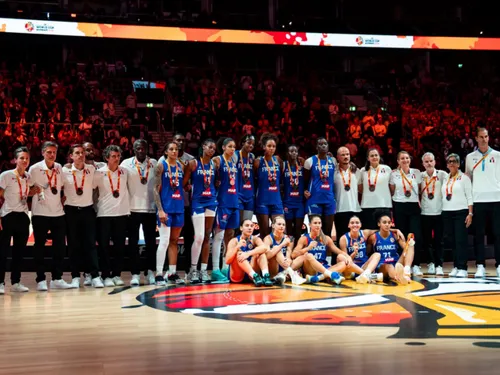 La France vice-championne du monde de basketball