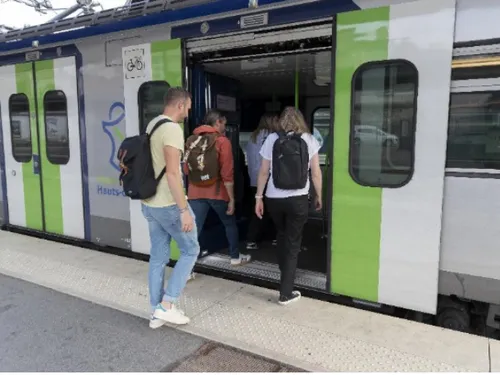 C'est la semaine de la mobilité dans la région