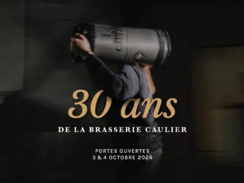 La Brasserie Caulier fête ses 30 ans