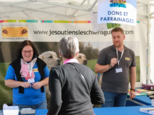 Journée portes ouvertes chez les chiens guides ce dimanche