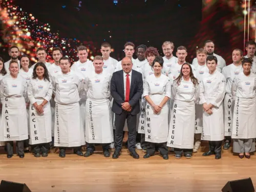 Deux jeunes talents nordistes de la gastronomie primés à Paris