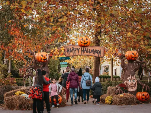 Lancement de la saison Halloween à Bagatelle !