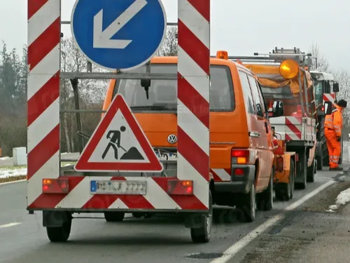 Des travaux de nuit réalisés sur l'A21