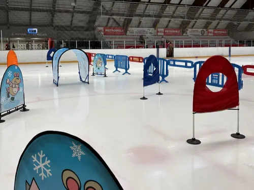 Les animations de la patinoire Serge Charles pour les vacances