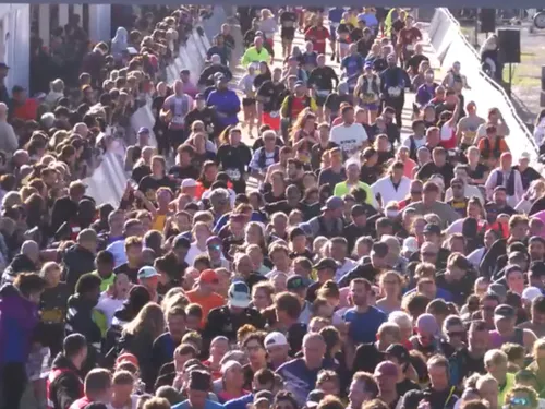 Vent, foule, record...Le récap' du Marathon de Lille