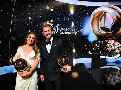 1er Ballon d'Or pour Harry Kane !