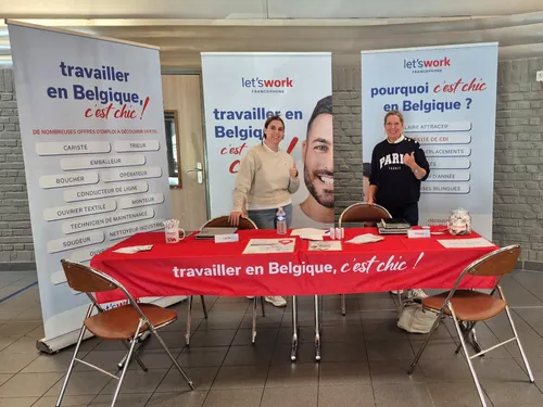 La Belgique recrute en métropole lilloise dès aujourd'hui