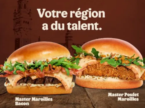Pari perdu : des burgers au Maroilles débarquent chez Burger King 