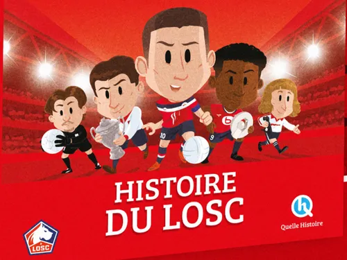 Un livre pour enfant sur le LOSC