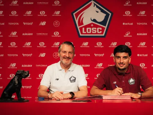Une nouvelle recrue au LOSC 