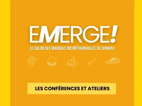 Première édition du salon Emerge! à Lille 