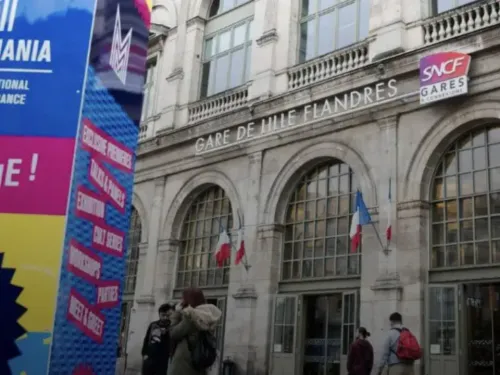 Des tarifs spéciaux pour venir à Séries Mania en train