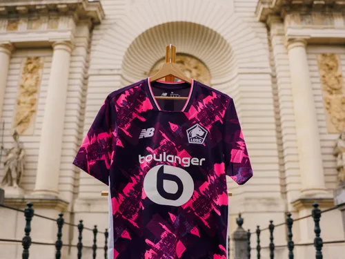 Le LOSC dévoile son 4ème maillot de la saison