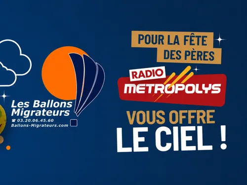 Vol en Montgolfière pour la fête des pères !