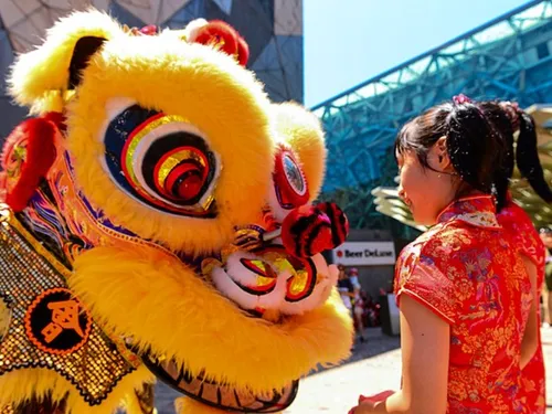 Un marché du Nouvel An chinois à Villeneuve d'Ascq