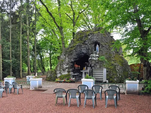 Une célébration organisée à la grotte de Clairmarais pour l’Assomption