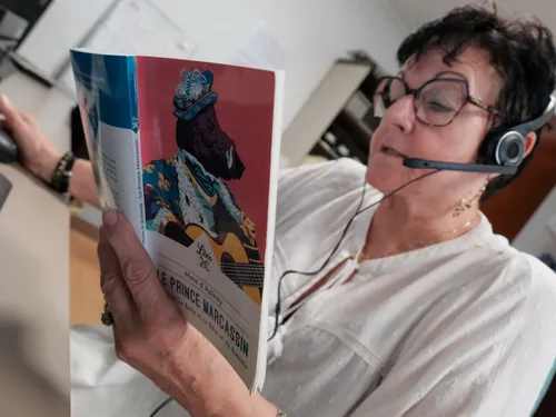 Les Bibliothèques Sonores de la région cherchent des bénévoles