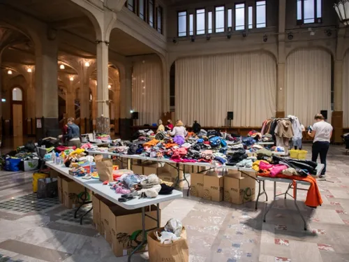 La Ville de Lille a lancé une collecte pour ses exilés