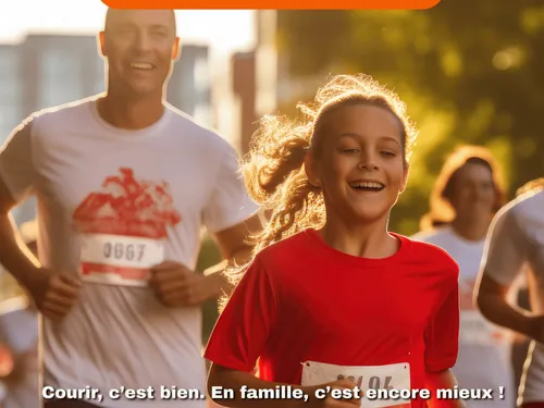 Courir en famille à Arques !