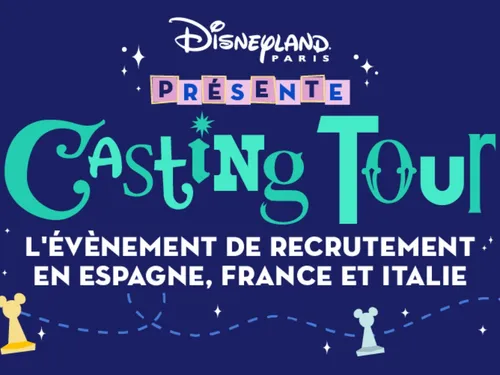 Disneyland Paris recrute à Lille