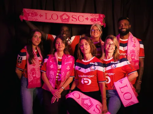 Octobre Rose : le LOSC transforme son match contre Brest en...